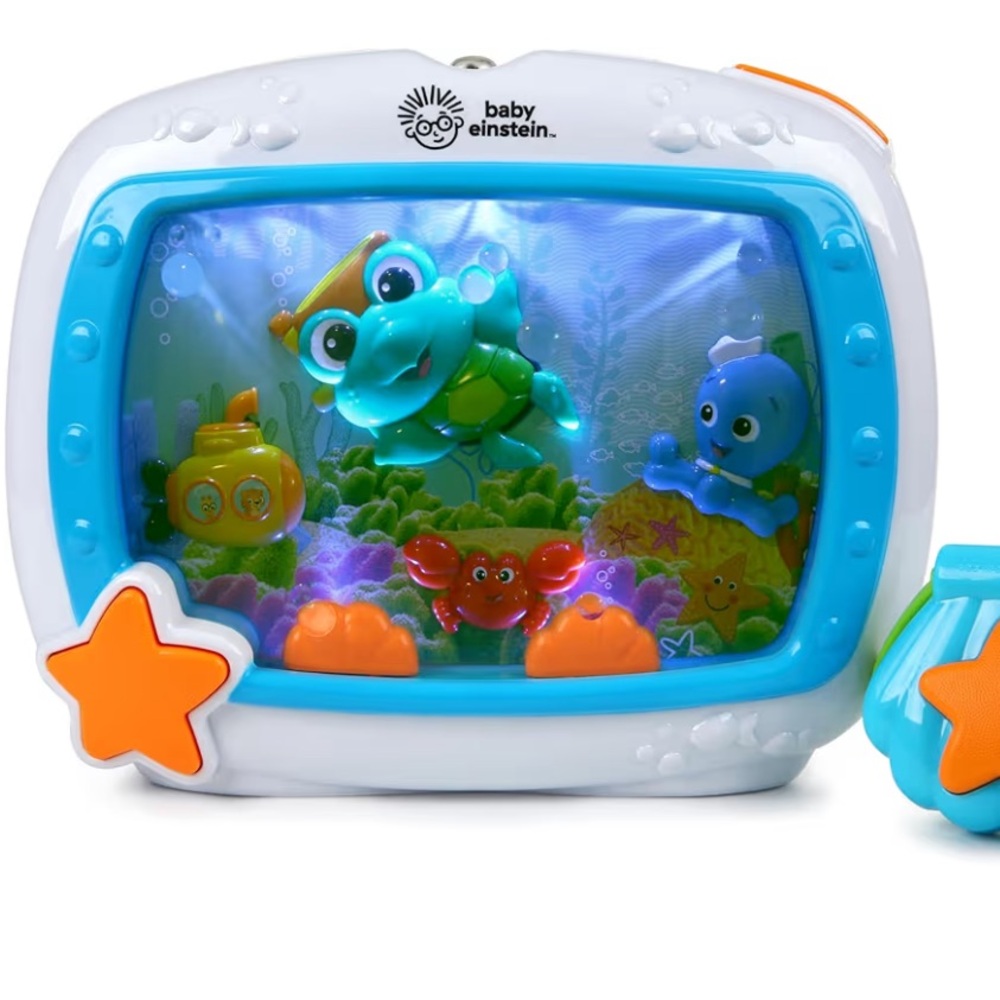 ‼️SALE‼️NWOT Baby Einstein Sea Dreams Soother Crib Toy